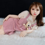 Real Girl Seamless 130cm E-cup Kiki head integrated  TPE love doll AIO