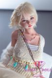 SHEDOLL Lolita type #20朵朵（Duoduo）head 148cm/4ft9 D-cup love doll body material customizable