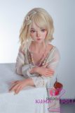 SHEDOLL Lolita type #20朵朵（Duoduo）head 148cm/4ft9 D-cup love doll body material customizable