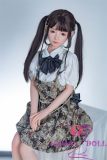 SHEDOLL Lolita type #29小芙（Xiaofu）head 148cm/4ft9 D-cup love doll body material customizable