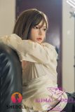 SHEDOLL Lolita type #33 （April）163cm/5ft3 H-cup love doll body material customizable with White Shirt