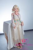 SHEDOLL Lolita type #20朵朵（Duoduo）head 148cm/4ft9 D-cup love doll body material customizable