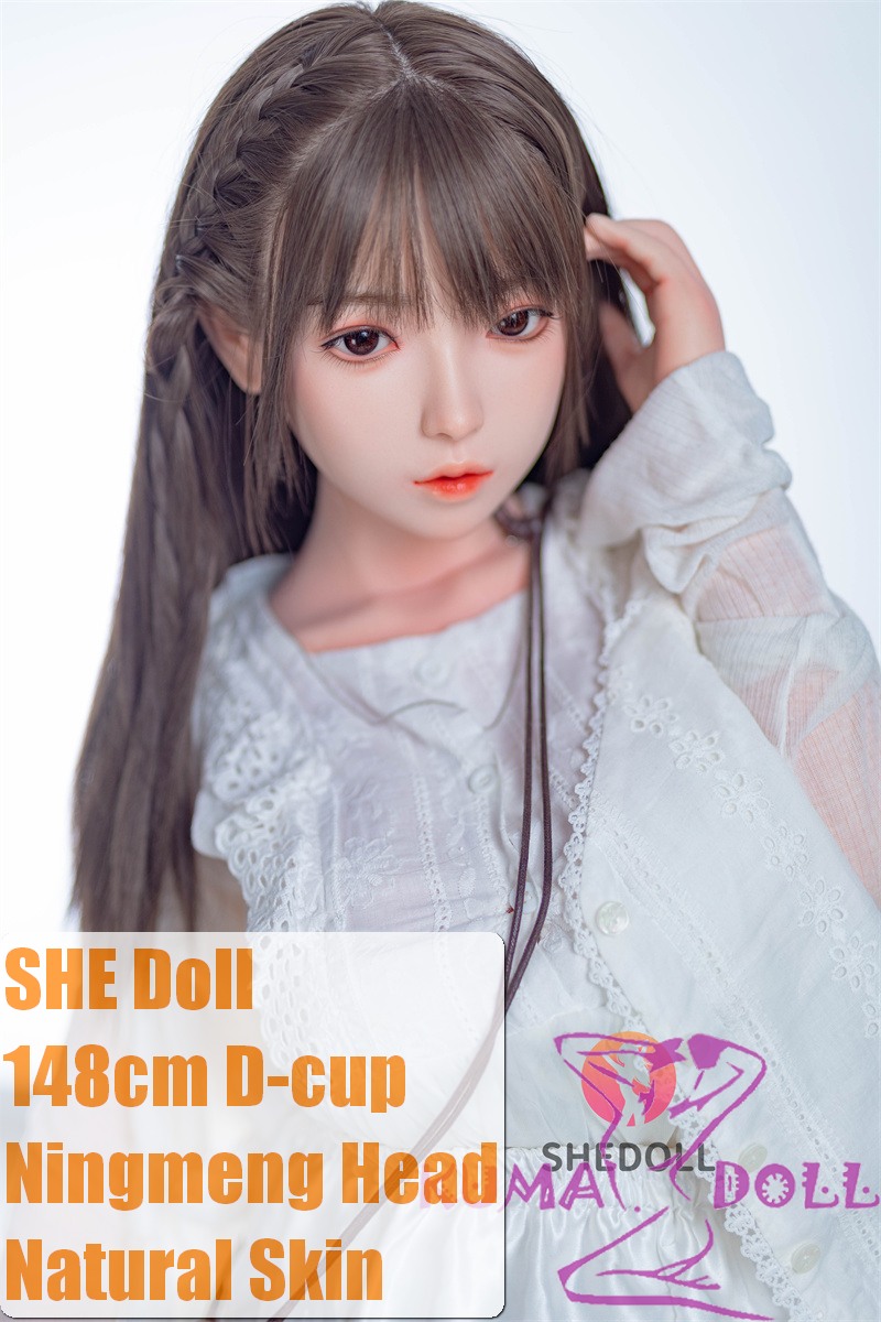 SHEDOLL Lolita type #5柠檬 (Ningmeng) head 148cm/4ft9 D-cup love doll body material customizable