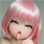 Irokebijin TPE Sex Doll 135cm I-cup Abby  Head Anime Sex Doll