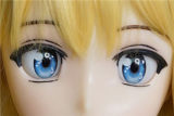 Irokebijin TPE Sex Doll 135cm I-cup Abby  Head Anime Sex Doll