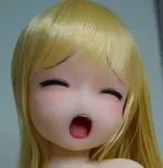 Irokebijin TPE Sex Doll 135cm I-cup Abby  Head Anime Sex Doll