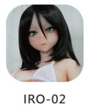 Irokebijin TPE Sex Doll 135cm I-cup Abby  Head Anime Sex Doll