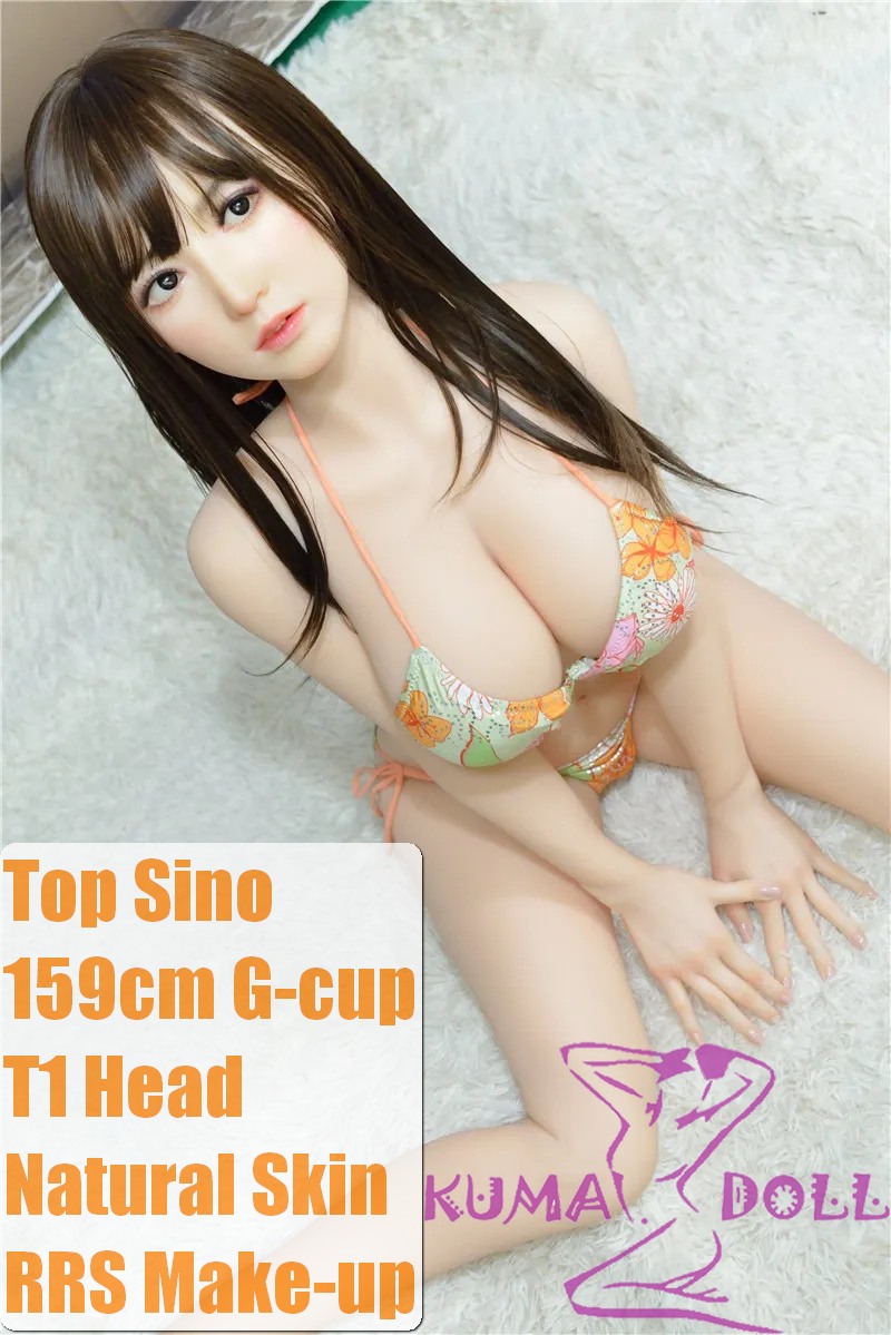 Top Sino Doll Silicone Sex Doll 159cm/5ft2 #T1 Miyou