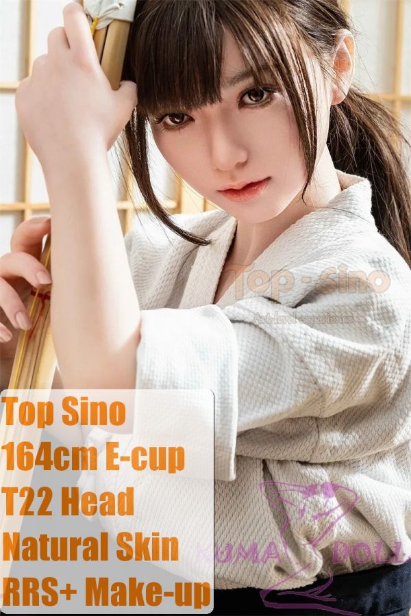 Full silicone love doll Top Sino Doll new 164cm E-cup T22 Mikui (MiTeng) RRS+ make-up selectable-Kendo Uniform