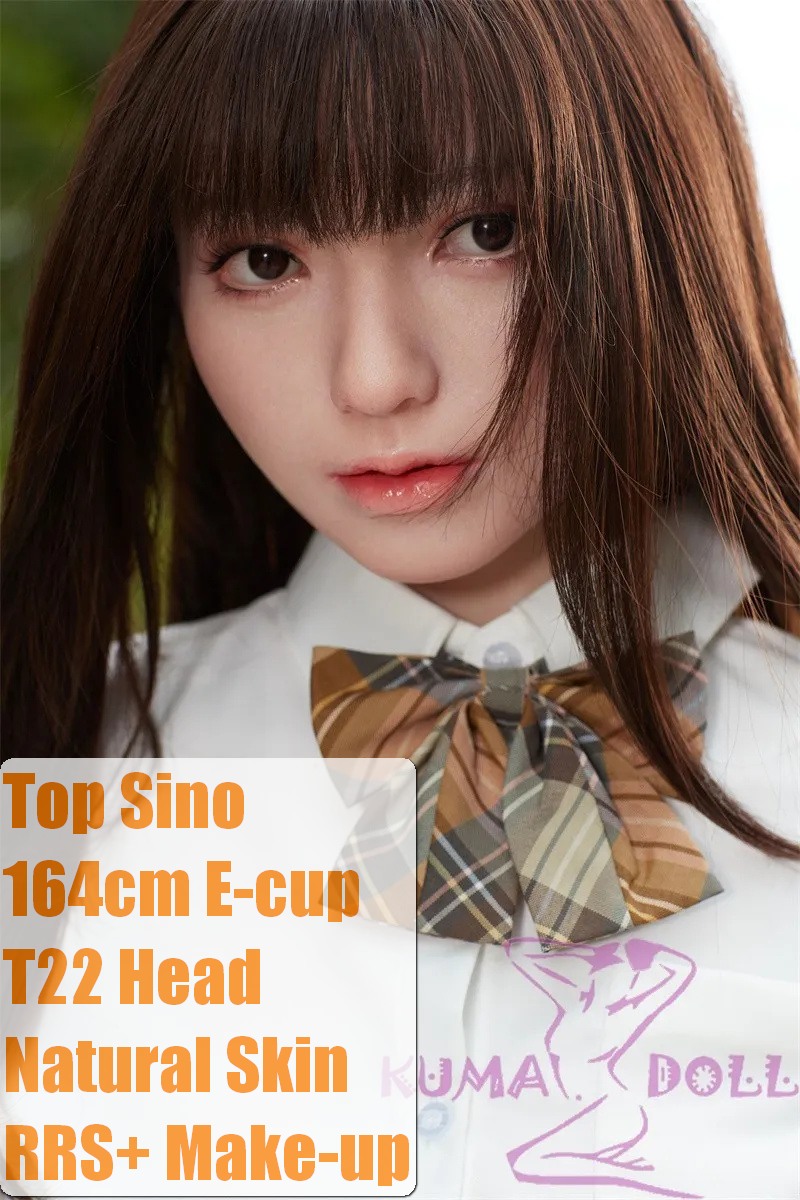 Full silicone love doll Top Sino Doll new 164cm E-cup T22 Mikui (MiTeng) RRS+ make-up selectable