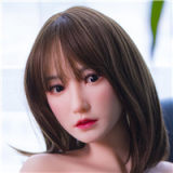 Top Sino Doll & Level-D combo Full Silicone Sex Doll 148cm/4ft8 E-cup Mirei Head RRS Makeup Selectable