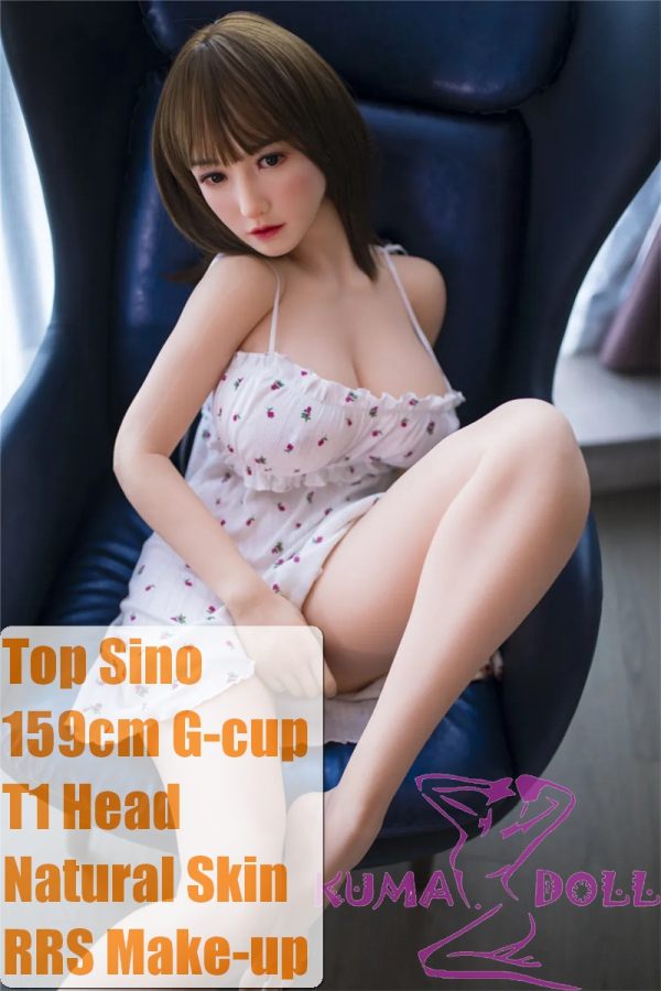 Top Sino Doll Silicone Sex Doll 159cm/5ft2 #T1 Miyou RRS