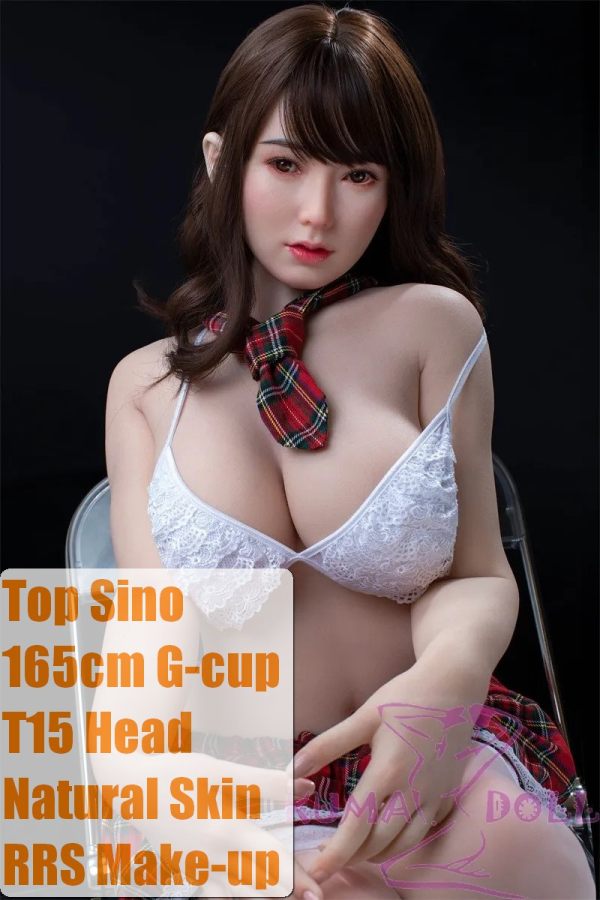Top Sino Doll Full Silicone Sex Doll New release 165cm/5ft4 G cup T15 MiYi RRS makeup selectable