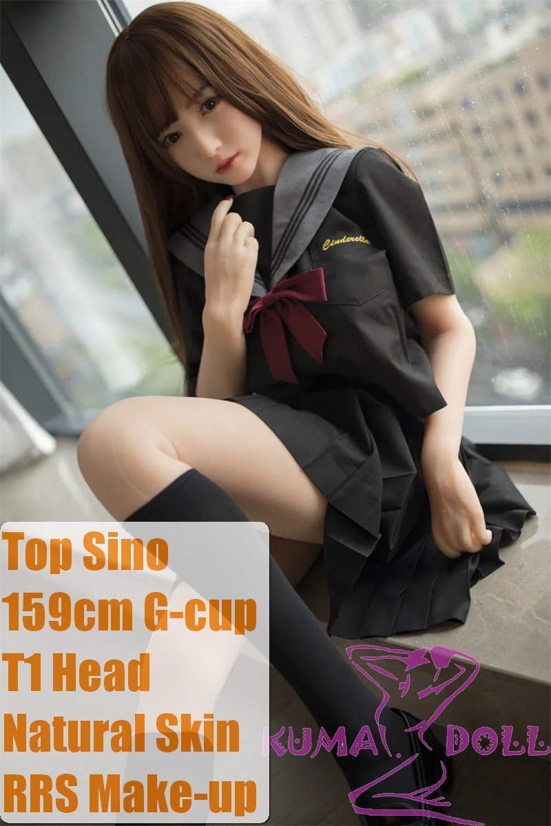 Top Sino Doll Silicone Sex Doll 159cm/5ft2 #T1 Miyou RRS