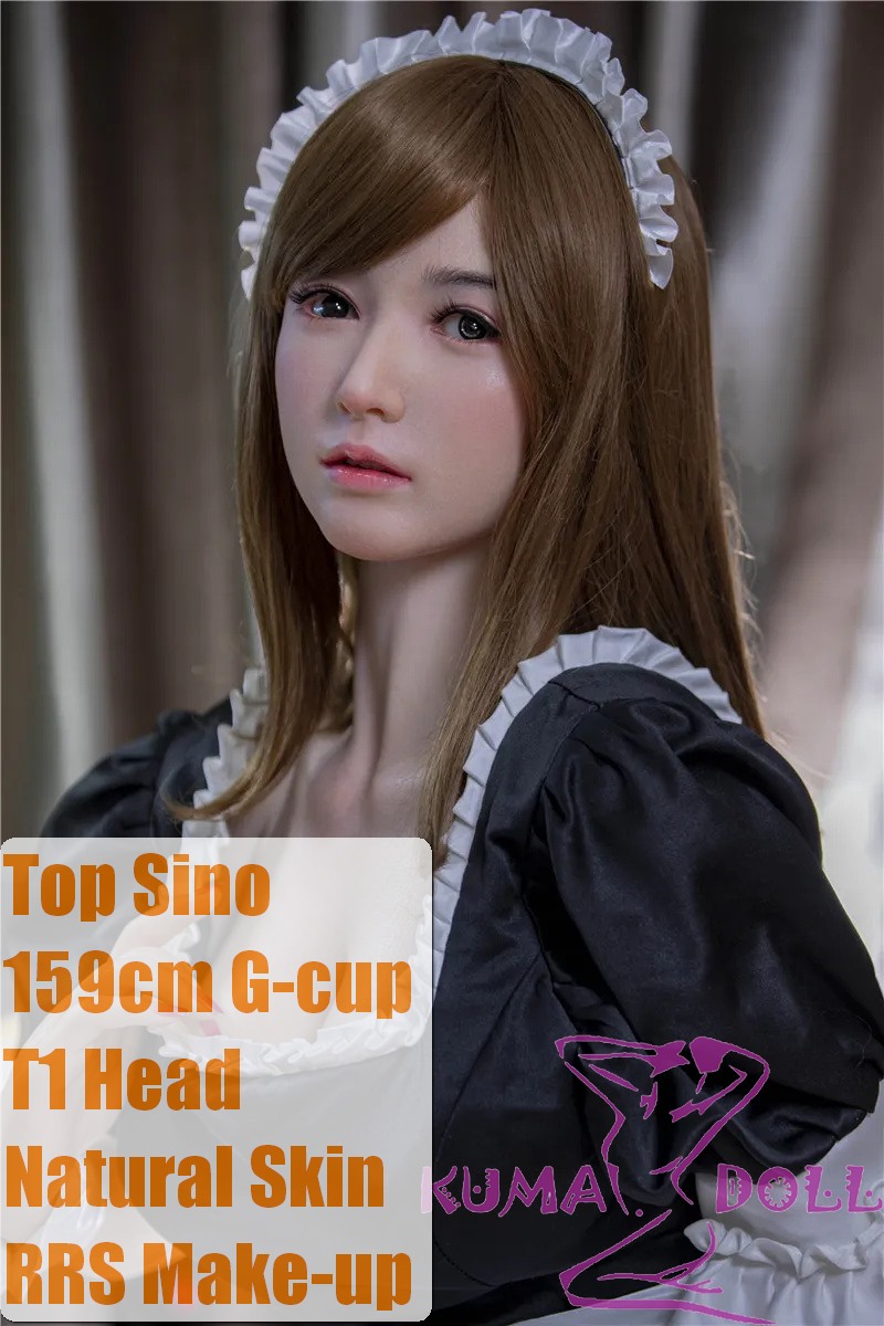 Top Sino Doll Silicone Sex Doll 159cm/5ft2 #T1 Milu RRS