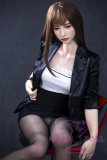 Top Sino Doll Silicone Sex Doll 158cm/5ft2 D-cup T11 Head  RRS Makeup Selectable