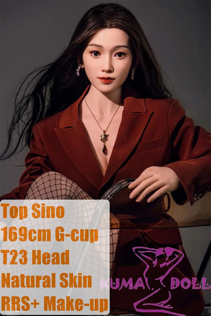 Top Sino Apotheosis Series Love Doll 169cm G-cup T23 Mi Daqiao head RRS+Makeup selectable