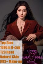 Top Sino Apotheosis Series Love Doll 169cm G-cup T23 Mi Daqiao head RRS+Makeup selectable