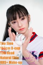 Top Sino Love Doll 153cm B-cup Miling T30 head  Baseball Player New items discount 10% OFF and free new spherical M16 bolts until August 18