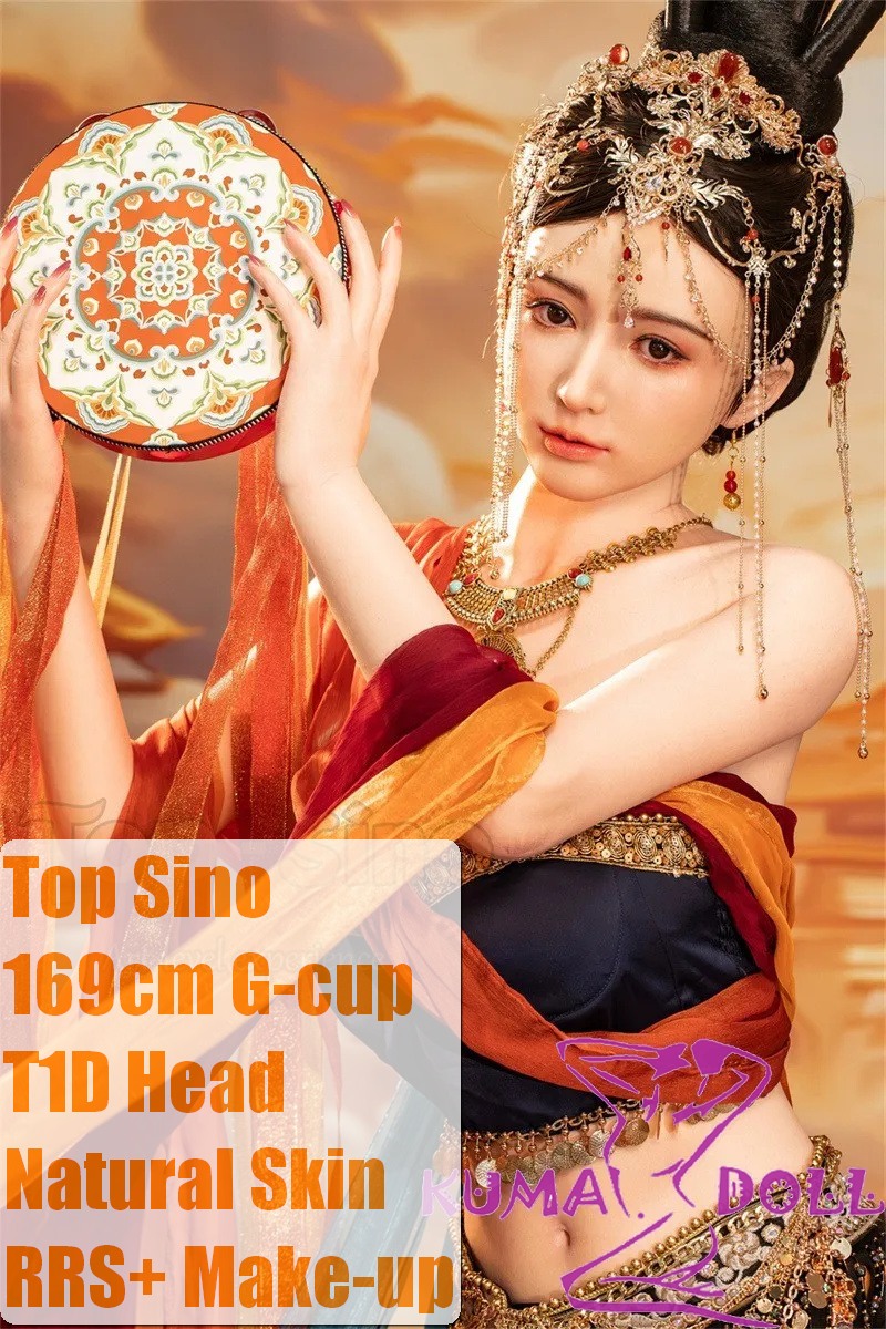 Top Sino Love Doll 169cm G-cup T1D MiYou head RRS+ Makeup selectable  Flying Apsaras