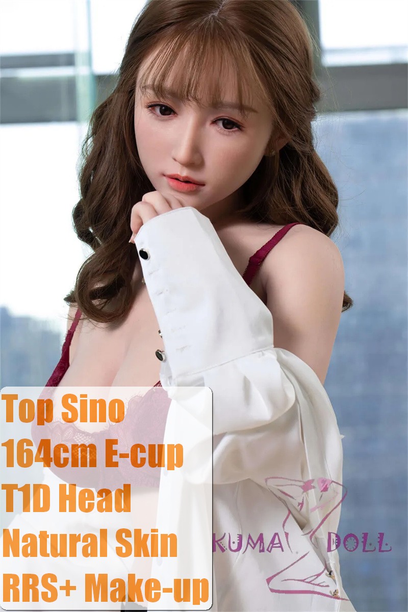 Top Sino Doll Full Silicone 164cm E-cup T1D Miyou RRS+ makeup selectable
