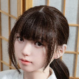 Top Sino Doll & Level-D combo Full Silicone Sex Doll 148cm/4ft8 E-cup Mirei Head RRS Makeup Selectable