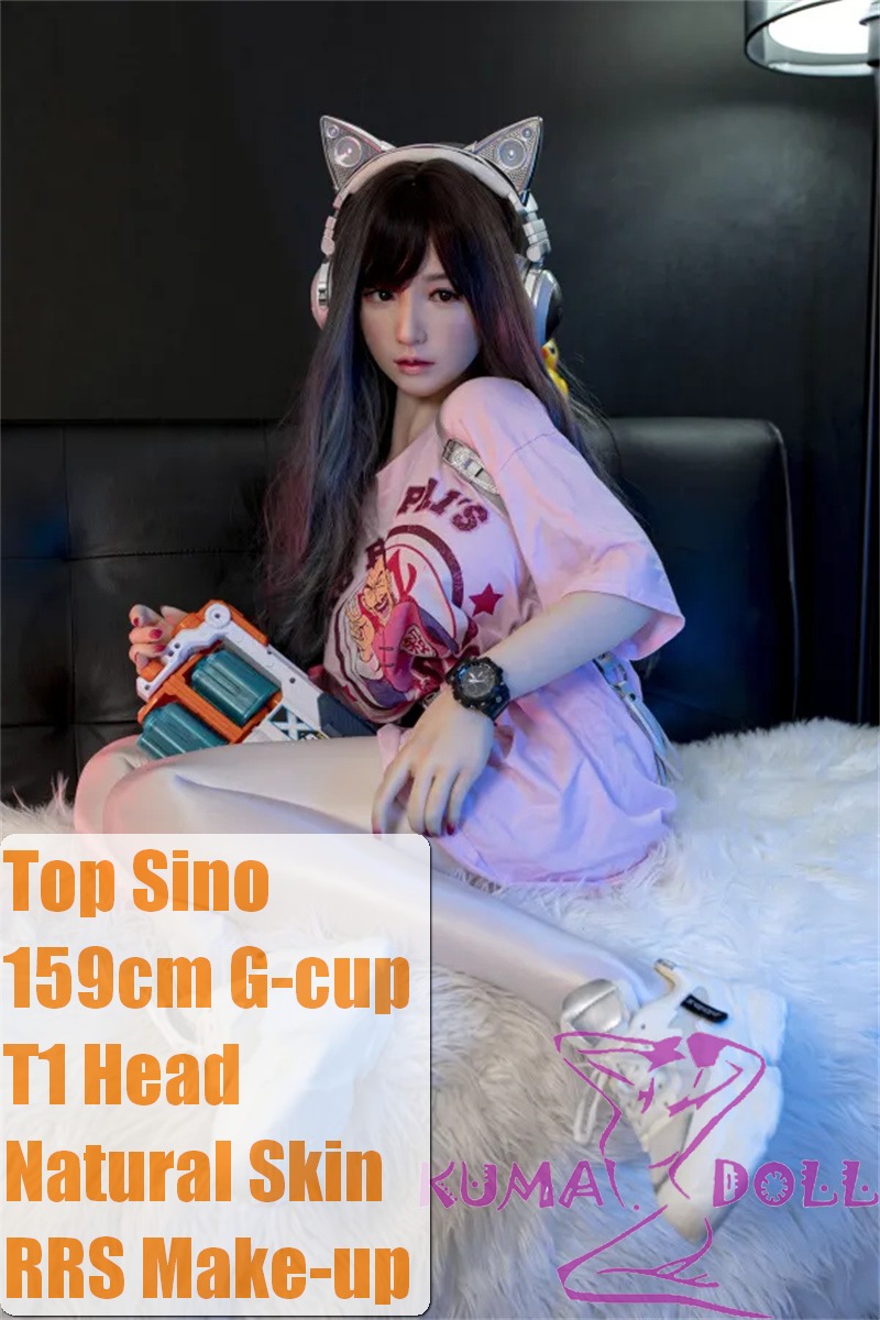 Top Sino Doll Silicone Sex Doll 159cm/5ft2 #T1 Milu RRS