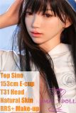 Top Sino Love Doll 153cm E-cup Mihuan T31 head  RRS+ Make-up