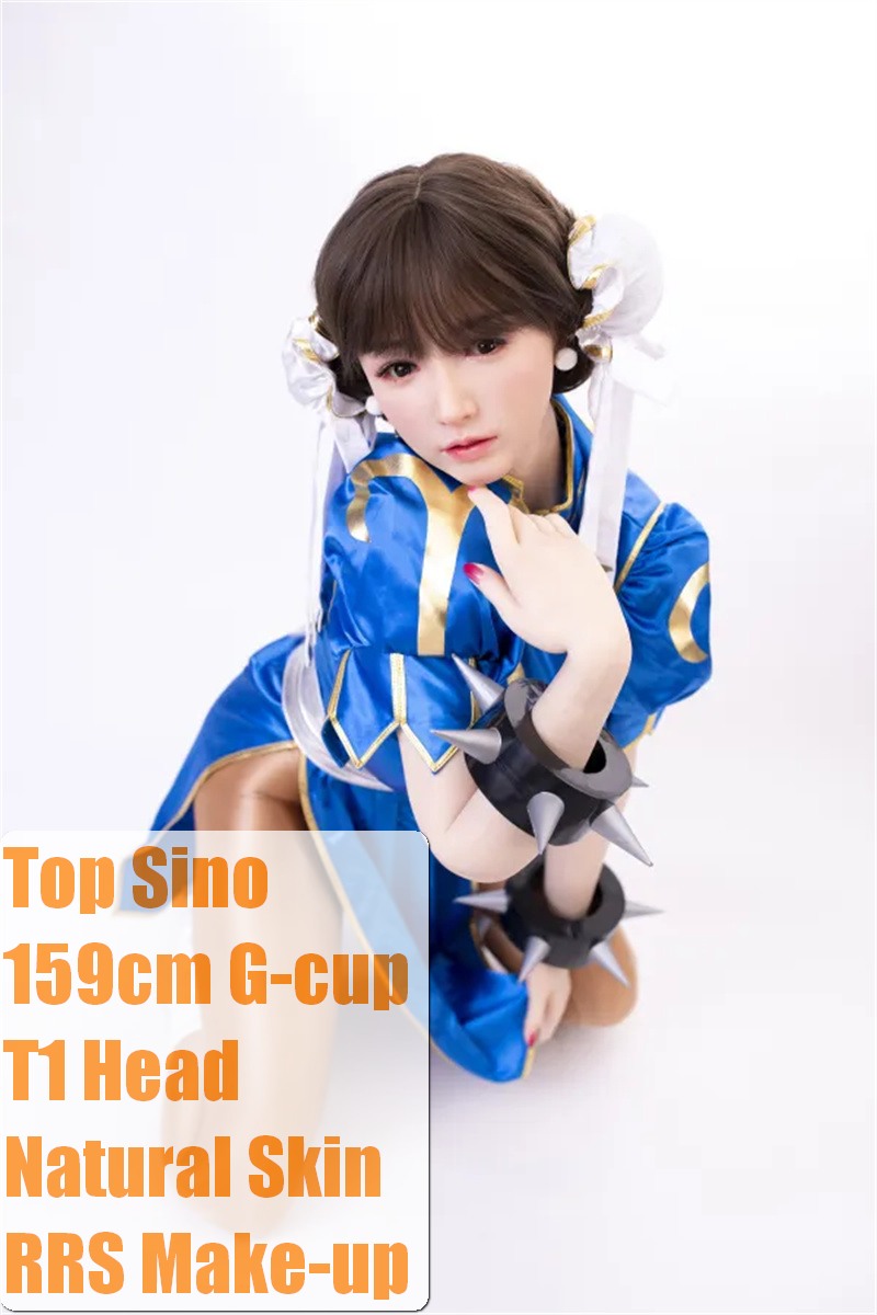 Top Sino Doll Silicone Sex Doll 159cm/5ft2 #T1 Milu RRS