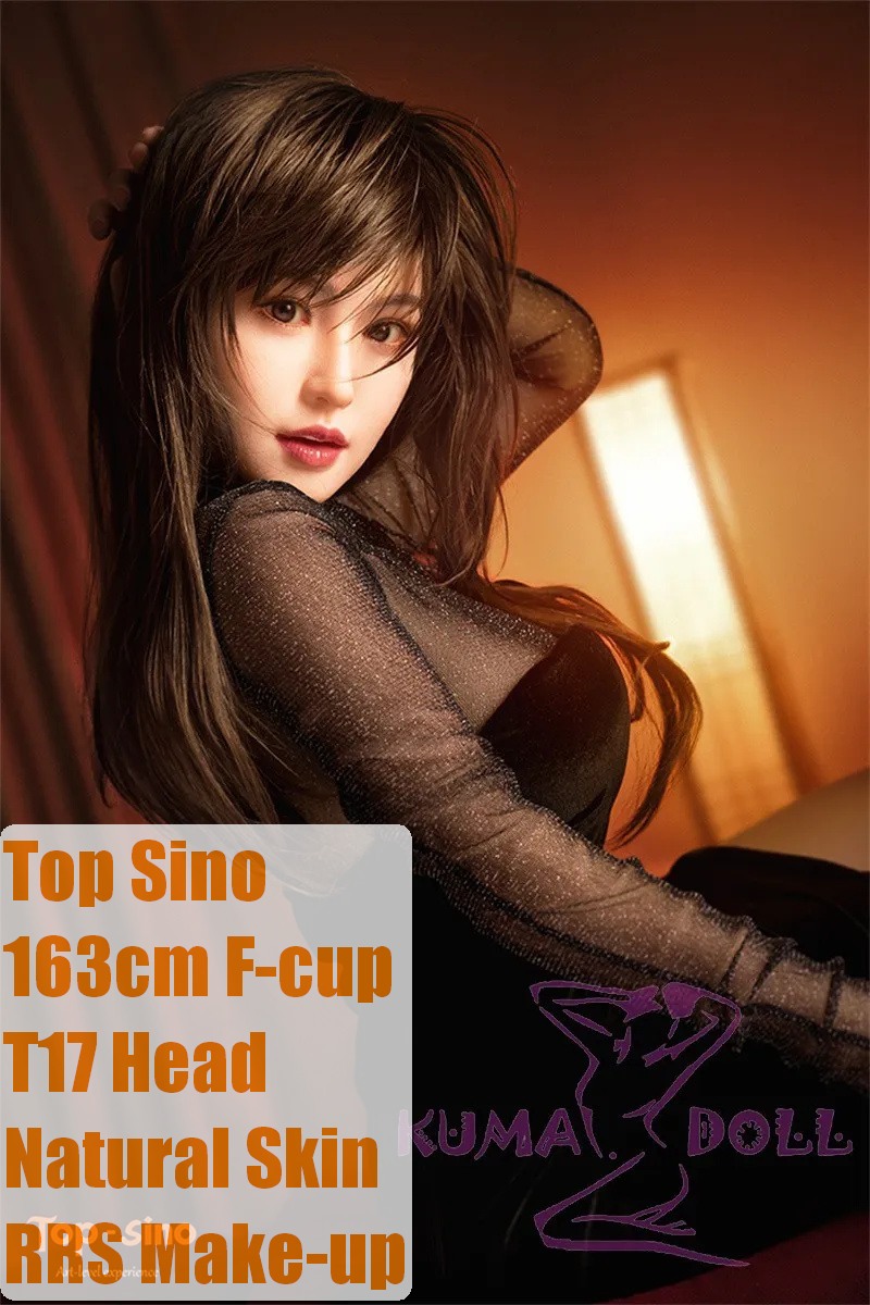 Top Sino Doll Silicone Sex Doll 163cm/5ft4 #T17 Minan RRS makeup selectable