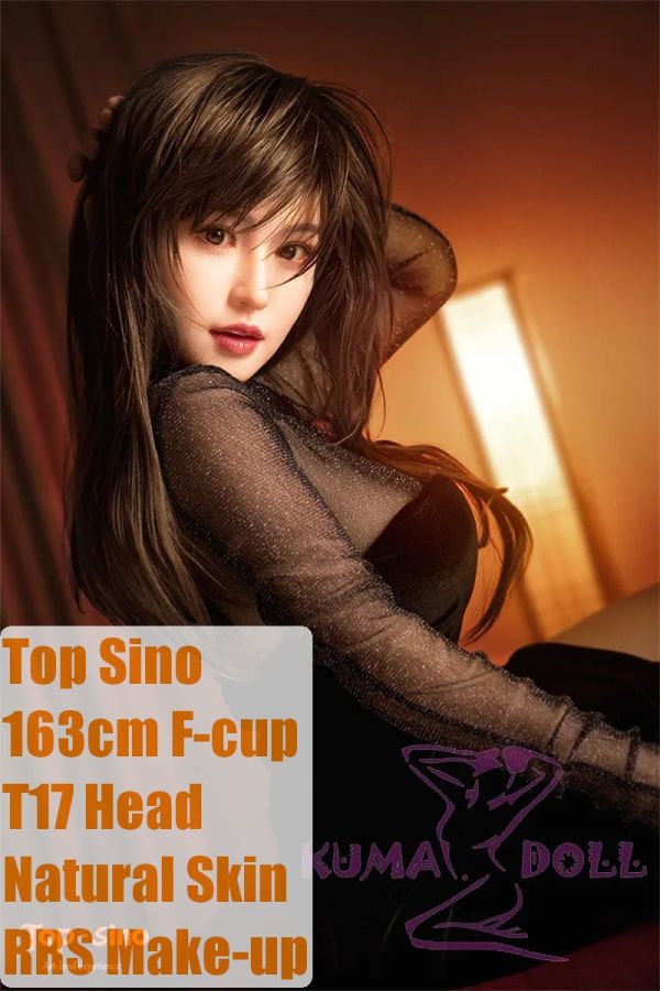 Top Sino Doll Silicone Sex Doll 163cm/5ft4 #T17 Minan RRS makeup selectable