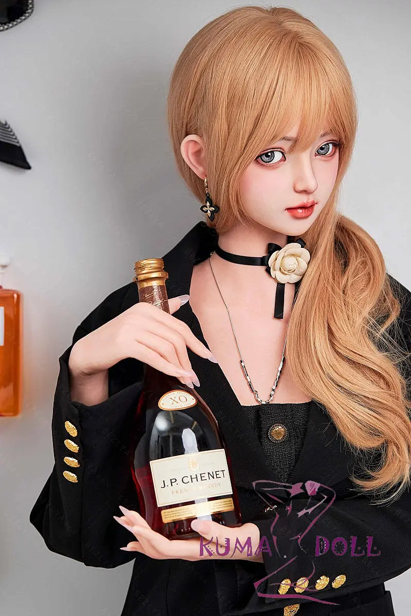Bezlya (Missdoll)  Linlan Head 158cm D-cup Full Silicone Sex Doll 2.1 Version