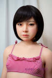 J-cute doll 133cm AA-cup AGD17 Hazumi head sex doll full silicone material