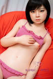 J-cute doll 133cm AA-cup AGD17 Hazumi head sex doll full silicone material