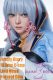[Body Discontinued] Firefly Diary 165cm C-cup Liuli Head Full Silicone Sex Doll With Body Make-up Cosplay Kamisato Ayaka from Genshin
