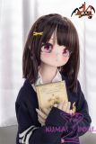 [Discontinued] MOZU DOLL 130cm Ruby Soft vinyl head and a free oral function head with light weight TPE body easy to store and use