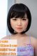 J-cute doll 133cm AA-cup AGD07 Yui head sex doll full silicone material