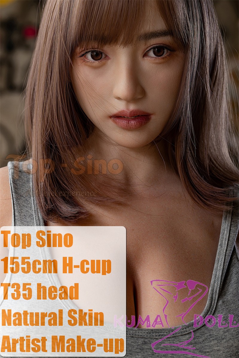 【Artist Makeup 】Top Sino Love Doll 155cm H-cup T35 Mili head Artist Makeup Head RRS+ Makeup selectable