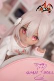 MOZU DOLL 65cm Kuro Soft vinyl head with light weight silicone body easy to store and use