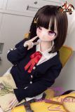 [Discontinued] MOZU DOLL 130cm Ruby Soft vinyl head and a free oral function head with light weight TPE body easy to store and use