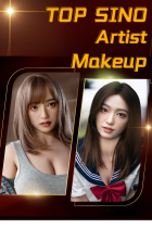 Top Sino【Artist Makeup】Selection Customization Page Head and Body Freely Combinable Love Doll Life-size Doll