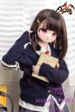 [Discontinued] MOZU DOLL 130cm Ruby Soft vinyl head and a free oral function head with light weight TPE body easy to store and use