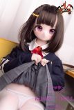 [Discontinued] MOZU DOLL 130cm Ruby Soft vinyl head and a free oral function head with light weight TPE body easy to store and use