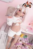 MOZU DOLL 65cm Kuro Soft vinyl head with light weight silicone body easy to store and use