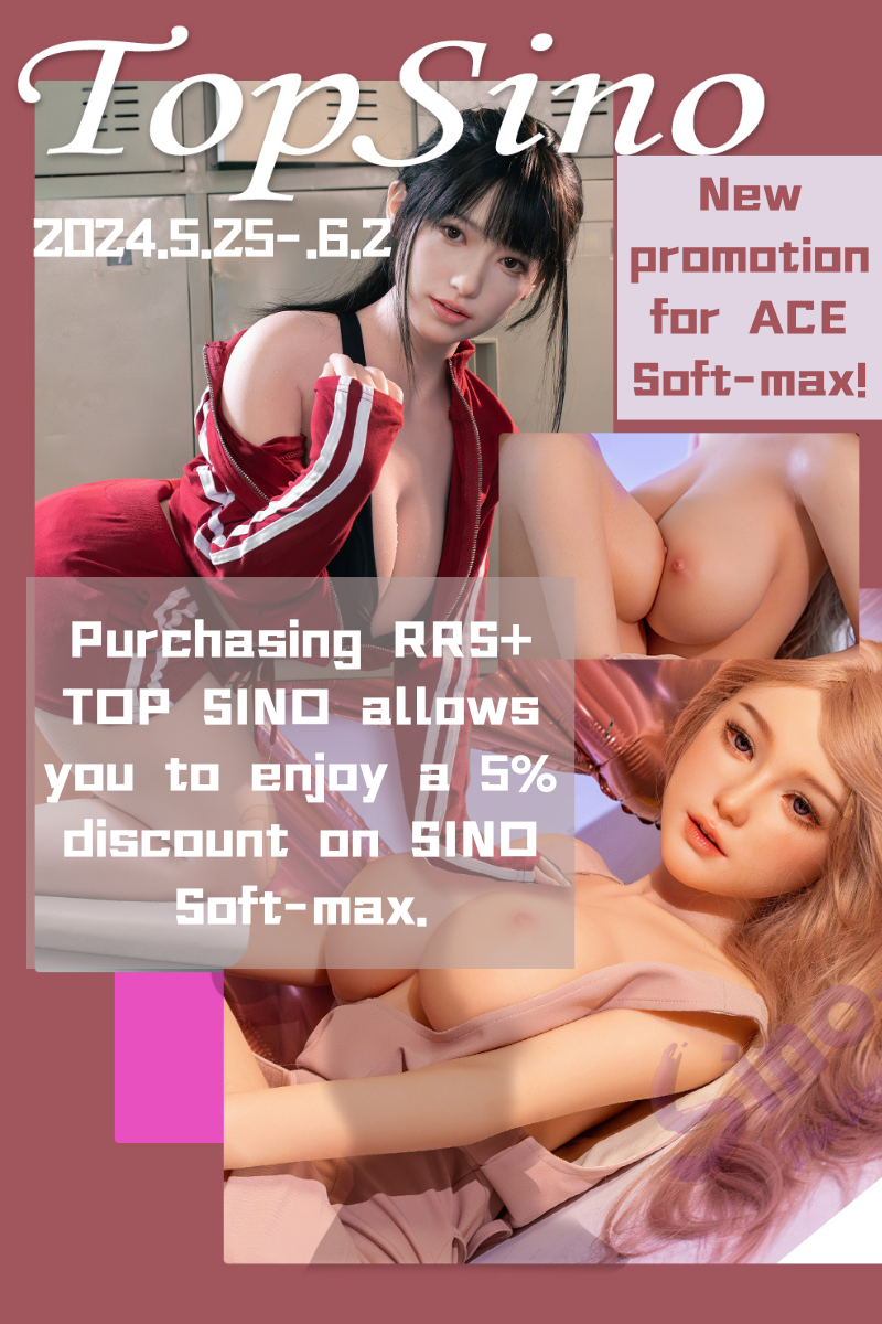 Top Sino【RRS+ Makeup】Selection Customization Page Head and Body Freely Combinable Love Doll Life-size Doll