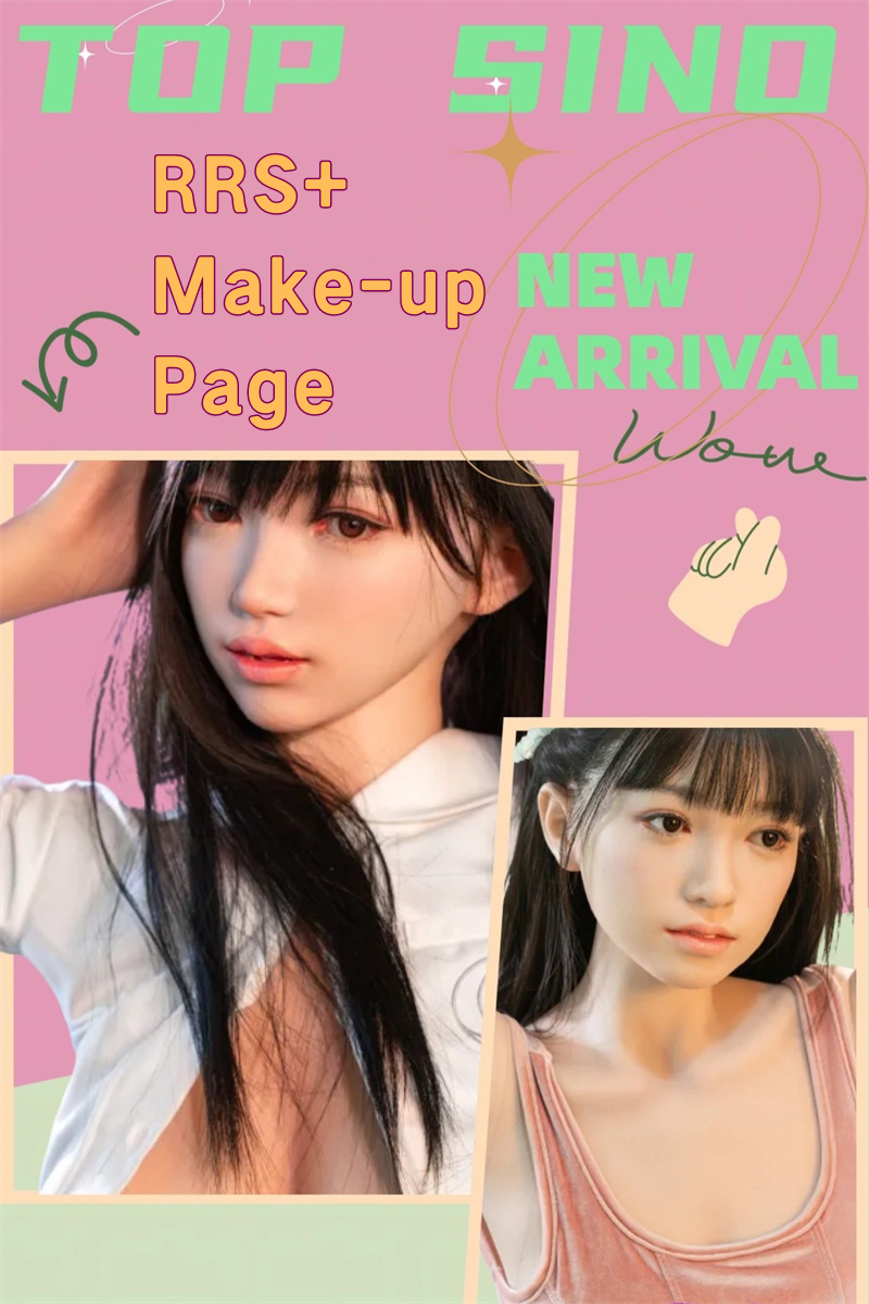 Top Sino【RRS+ Makeup】Selection Customization Page Head and Body Freely Combinable Love Doll Life-size Doll