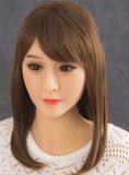 SM Doll TPE Sex Doll 136cm/4ft5 AA-cup Silicone Head TPE Body