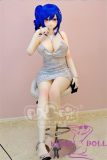 Aotume doll 155cm H-cup #111 head TPE Anime Sex Doll