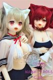Aotume doll TPE sex doll 135cm G-cup #108 head