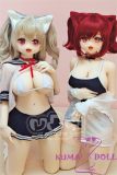 Aotume doll TPE sex doll 135cm G-cup #108 head